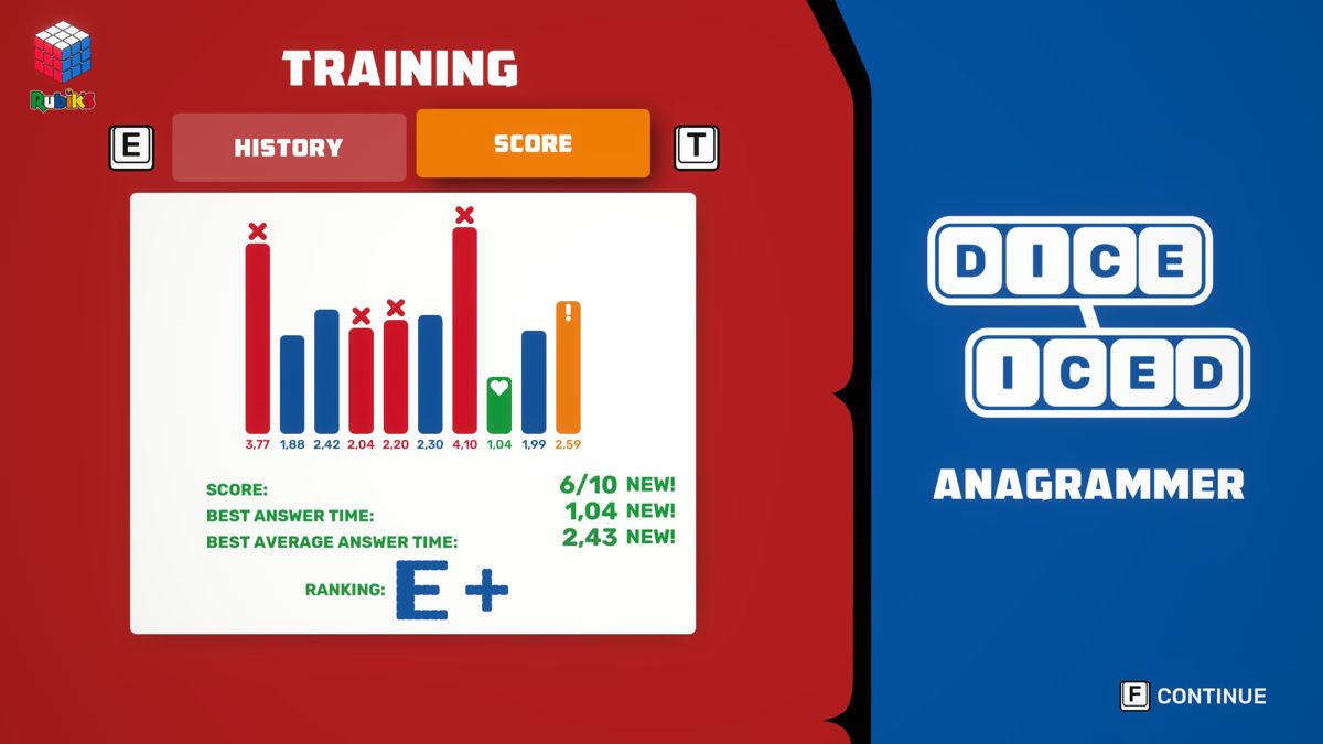 Professor Rubik's Brain Fitness screenshot 4 for Xbox Series X